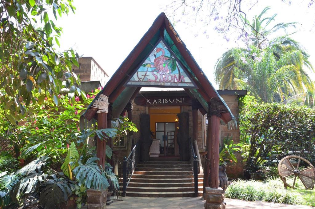 Sirona Getaway Hotel Nairobi Exterior foto