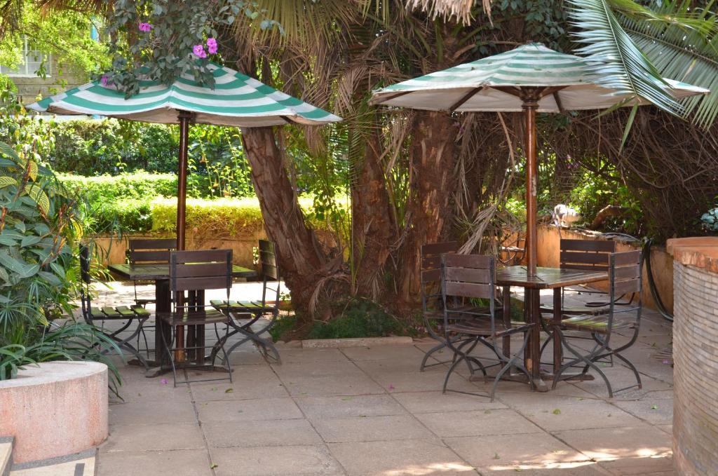 Sirona Getaway Hotel Nairobi Exterior foto